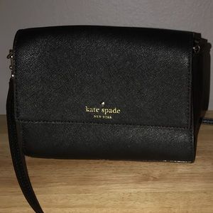 Kate Spade Black Crossbody Bag